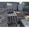 Buy cheap Galvanized Steel Building Construction Channel Standard Channel Iron Sizes Carbon Steel Profiles Steel Channels from wholesalers