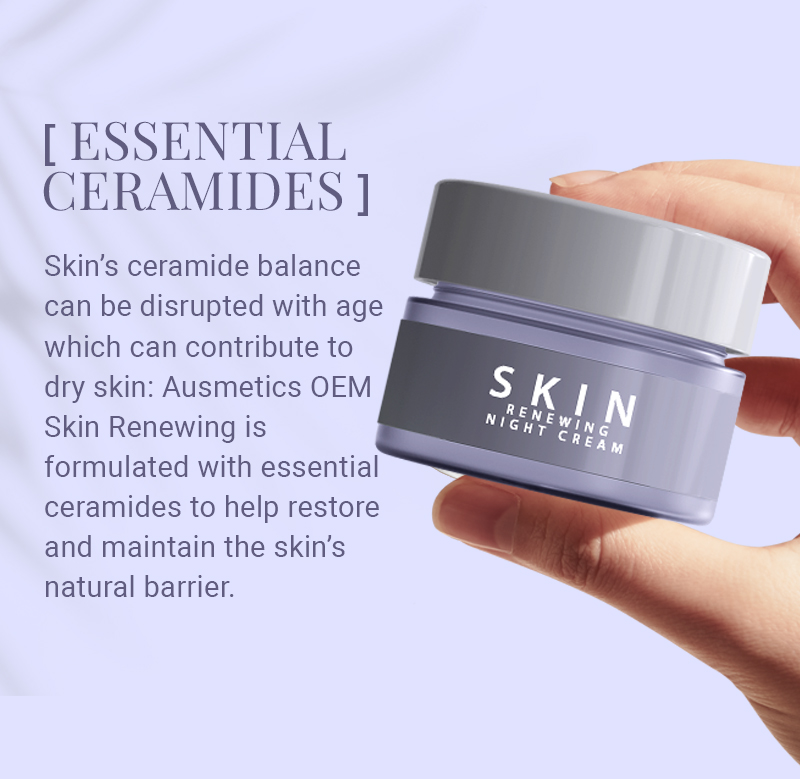 Private Label Skin Care Cosmetics Facial Cream Lotion Organic Day and Night Beauty Whitening Face Body Cream