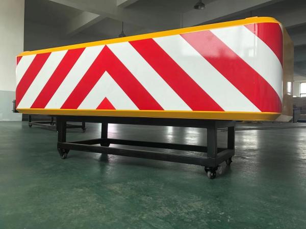 Buy cheap Patent Aluminum Alloy Collapsible Traffic Mounted Attenuator HS-80W-LT from wholesalers