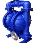 QBY Pneumatic Diaphragm Chemical Pump with 10mm Particle Size and 5-7bar Outlet