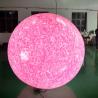 Buy cheap Hot selling inflatable helium balloon PVC white with logo and led light from wholesalers
