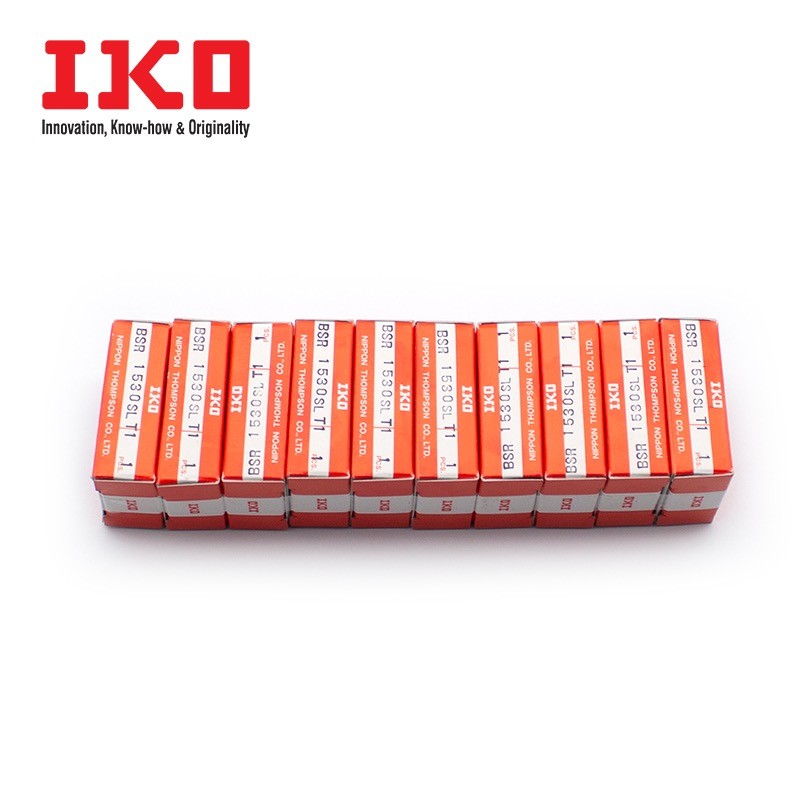 IKO BSR1230SL Linear Slide Unit Bearings For Automotive Tractor Construction And Rolling Mill
