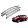 Buy cheap Rain Shield For Nissan Qashqai 2008 - 2014 With Stainless Steel Stripe from wholesalers