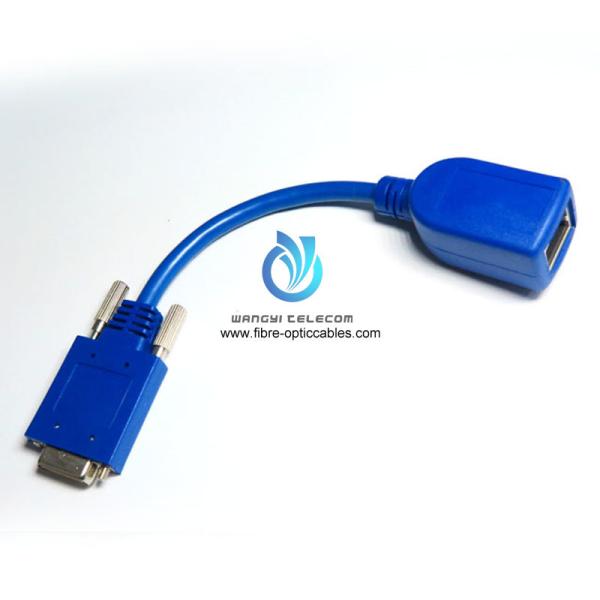 15CM Cisco connector cable ADA-SSC-GM= Smart Serial 26Pin WIC-2T to RJ45 Female