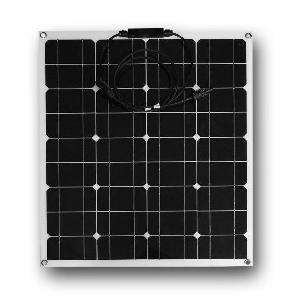 Buy cheap Weather Proof Semi Flexible Solar Panel 50W 18V Safety For Outdoor Sport from wholesalers