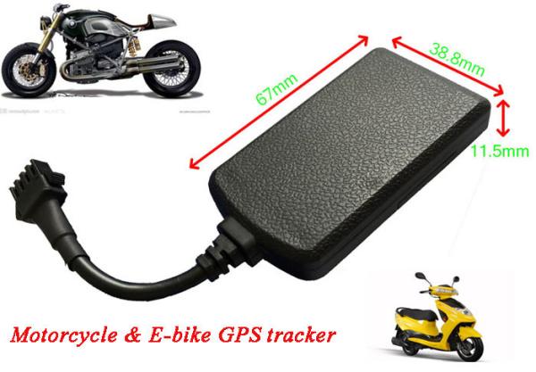 Motorcycle GPS Tracker Real Time Car Tracking System Remote Cut Off Petrol /