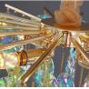Buy cheap Creative Colorful Crystal Chandelier For Living Dining Room Led Home k9 crystal chandelier(WH-CY-223) from wholesalers