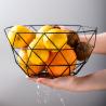 Buy cheap Gold Pink Iron Fruit Basket For Kitchen Table For Organizing Fruits And Vegetables 25-28cm from wholesalers