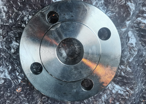 F304 PN16 CL150 20'' Forged Steel Flanges , Stainless Steel Threaded Pipe Flange