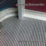 Aluminium Scraper Outdoor Recessed Entrance Mats 20MM Depth