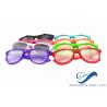 Buy cheap Kids Colored 3D Fireworks Glasses , Double Diffraction Glasses from wholesalers