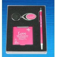 Buy cheap Metal keychain, metal pen, mirror for make-up product