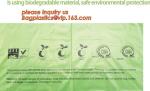 Compostable Cornstarch Biodegradable Recycling Bags 100% Environment Friendly