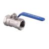 Buy cheap Stainless Steel Mini Ball Valve 1/4 Inch NPT Thread Male Standard or Customized Support from wholesalers