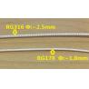 Buy cheap Pigtail Cable RG178 coaxial cable 50 ohm military standard for WIFI Wireless LOW LOSS from wholesalers