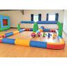 Buy cheap Funny Inflatable Sports Games Bicycle Racing Theme Customized Size For Children from wholesalers