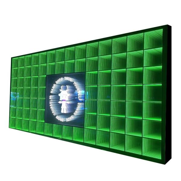 Buy cheap Stainless Steel Neon Infinity Mirror Led Logo Letter ICONS for Party and Home Decoration from wholesalers