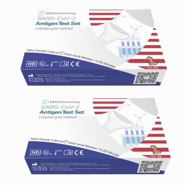 Buy cheap 15 - 20 Minutes 99% Accuracy Saliva Antigen Test Kit Saliva Sample Collector Malaysia from wholesalers