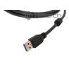 Buy cheap Ferrite Core Halogen Free PVC 3.5M 28WG USB3 Vision Cable from wholesalers