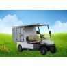 Buy cheap Aluminum Box Custom Electric Golf Carts With Roof Rack For Hotels and Resorts from wholesalers