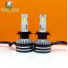 Buy cheap Iron Aluminum Silver LED Headlight Bulb Waterproof H4 H7 H11 9006 9005 LED Headlamp For Car from wholesalers