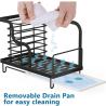 Buy cheap Kitchen Sink Caddy Counter Organizer Stainless Steel Sponge Holder from wholesalers