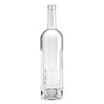 250ml 500ml 750ml 1000ml Square Dark Green Glass Olive Oil Bottle with Hot