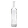 Buy cheap 250ml 500ml 750ml 1000ml Square Dark Green Glass Olive Oil Bottle with Hot Stamping from wholesalers