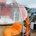 Fashion Design Star Glass Dome House Event Party Tent Dome Hotel Dome Tent