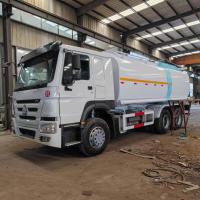 Buy cheap Howo 371 Used Fuel Tanker Truck Fuel Delivery Sinotruk 375 6x4 22m3 2000L 8x4 product