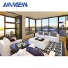 Buy cheap CE Aluminium Casement Windows electrophoresis Bay And Bow Window from wholesalers