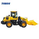 3000Kg Small Wheel Loader Construction Wheel Loader Multifunctional