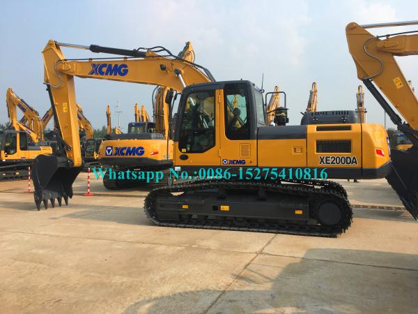 Buy cheap XCMG SANY Sany Heavy Equipment , Crawler Hydraulic Excavator CE Certificate XE200DA from wholesalers