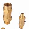Buy cheap Good Sealing DN6-DN50 Air Compressor Safety Relief Valve For Refrigeration CFC HCFC HFC from wholesalers