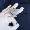 Buy cheap Hot Selling Natural Diamond Jewelry 18k Gold Car Tier PanthèRe De Car tier Ring from wholesalers