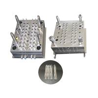 Buy cheap EDM Plastic Injection Medical Syringe , DME 48 Cavities Mould product