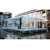 Buy cheap Transparent Outdoor WeddingTent / Ceremony Tents For Luxurious Wedding Events from wholesalers