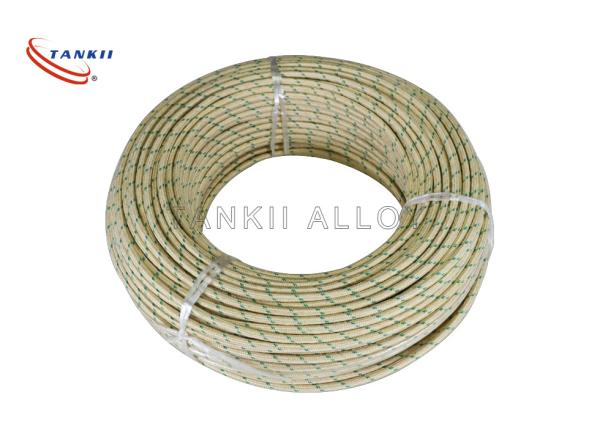 Buy cheap Braided 500V Fiberglass Insulated Cable With Mica Tape from wholesalers