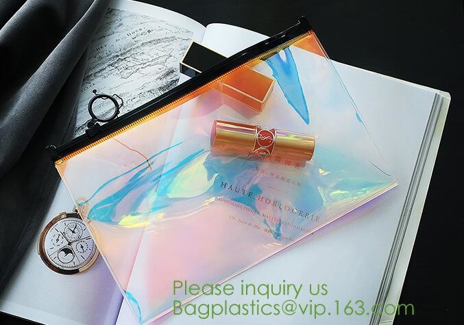 Packaging Bag Customized PVC Zipper Bag,frosted slider transparent Zip lockkk water proof clear pvc custom bag bags zipper