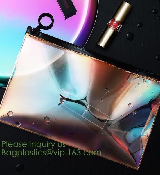 Buy cheap Travel cosmetic makeup bag,Large Capacity Fashion Custom Logo Cosmetic Bag,Zipper Makeup Bag Travel Bag bagease bagplast from wholesalers