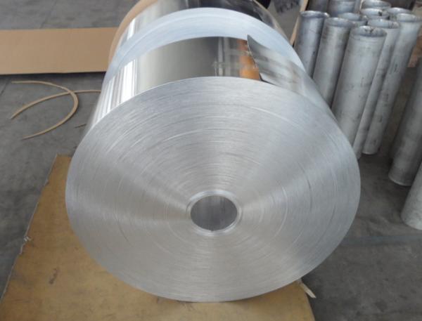 Buy cheap Temper 1100 H18 Aluminium Decorative Foil , Silver Aluminium Foil Jumbo Roll from wholesalers