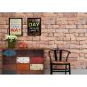 Buy cheap White and Red Brick Wallpaper for Walls / Non woven Brick Embossed Wallpaper ISO from wholesalers