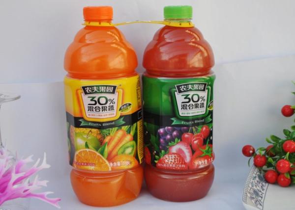 Buy cheap 3000BPH Orange Juice Automatic Bottle Filling Machine Touch Screen Control from wholesalers