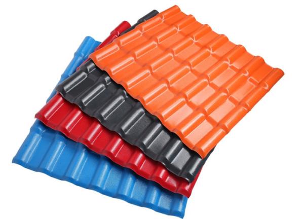 Buy cheap ASA Coated Synthetic Resin Roof Tile with High Weather Resistant from wholesalers
