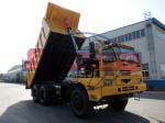 U Shape Rigid Dump Truck , Single Side Cab 50 - 60 Ton Heavy Dump Truck
