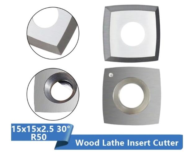 Buy cheap 100% Tungsten Carbide Woodturning Cutters Round / Square / Diamond Shape from wholesalers