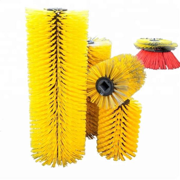 Buy cheap Nylon Bristle Cleaning Roller Brush from wholesalers