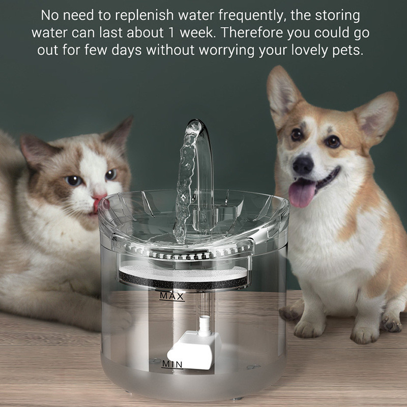 Automatic Circulation Filter PC Cat Water Dispenser
