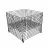 Buy cheap Shopping Warehouse Cage Trolley , Heavy Duty Cage Trolley 945*965*760mm from wholesalers