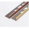 Buy cheap Wall Corner Aluminium Edge Trim For Tiles Ceramic Protection Tile Accessories from wholesalers